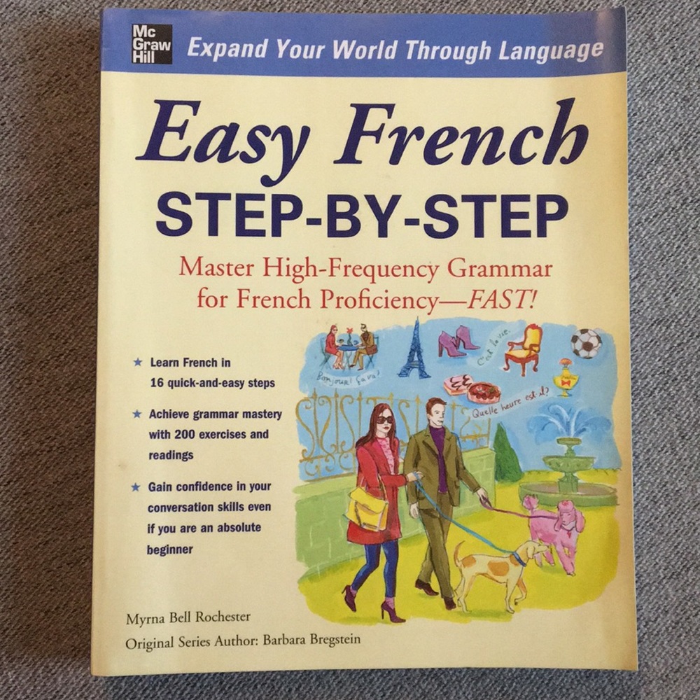 Learn French Language Book